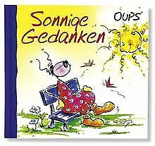 Oups Minibuch - Sonnige Gedanken: Cartoons und Text... | Buch | Zustand sehr gut