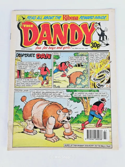 The Dandy Comic - No. 2694 - July 10th 1993