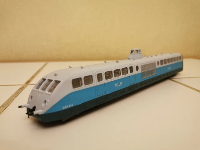Atlas Ho Est Autorail Micheline 56 Places Type 20 1934