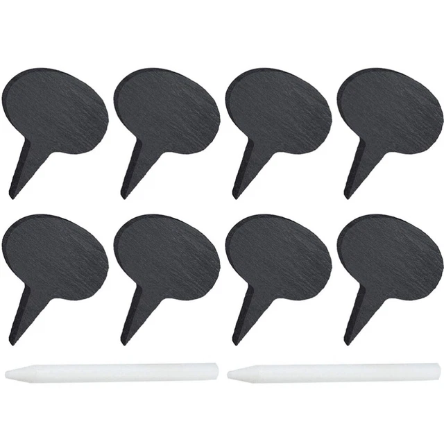 Inserti etichette per formaggio ardesia cupcake-picks decorazione cupcake
