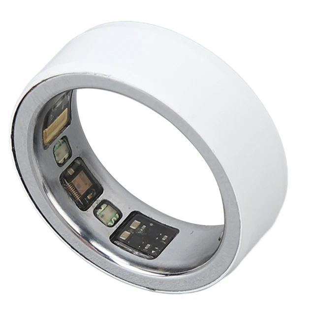 Anello intelligente Salute Tracker Oro BT Anello Fitness Monitoraggio del Sonno IP68 Contapassi Impermeabile Uso Quotidiano Anello per Salute Intelligente per Uomini e Donne (Taglia 9 Anello intelligente Salute Tracker Oro BT Anello Fitness Monitoraggio del Sonno IP68 Contapassi Impermeabile Uso Quotidiano Anello per Salute Intelligente per Uomini e Donne (Taglia 9