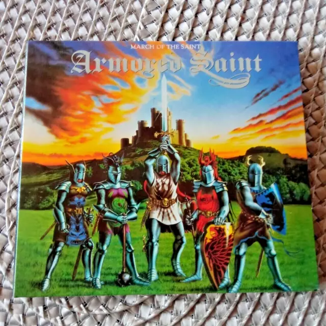 Armored Saint - CD Digipack - March of the Saint - Heavy Metal - Sehr gut