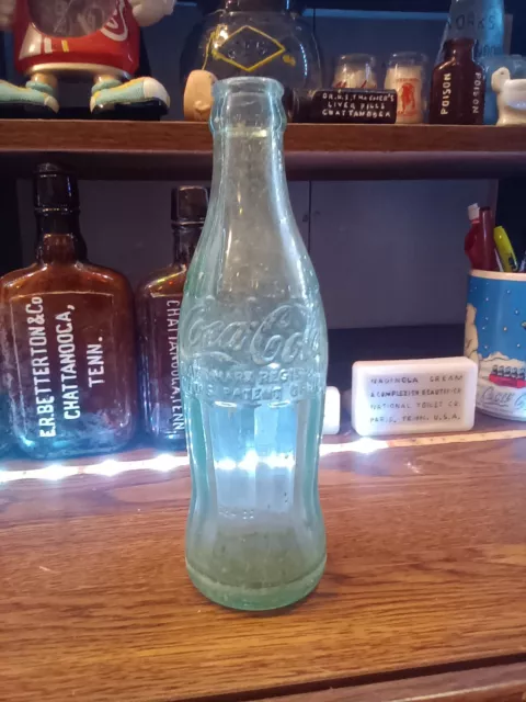 Vintage Patent Office Coca-Cola Bottle Dayton TN TENN TENNESSEE #1