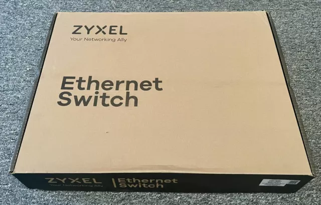 Zyxel 28 Port GbE Nebula Cloud PoE Network Switch NSW100 BRAND NEW