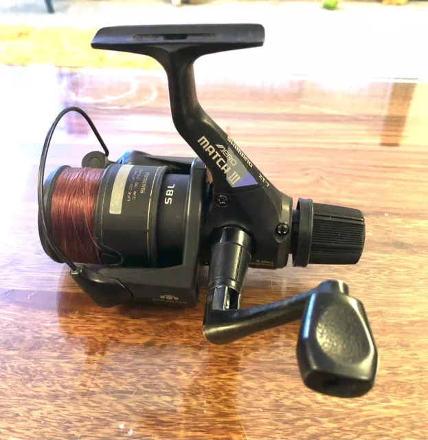 SHIMANO AERO MATCH Iii Xt-7 Reel - With 2 Spare Spools- Made In Japan  £53.00 - PicClick UK
