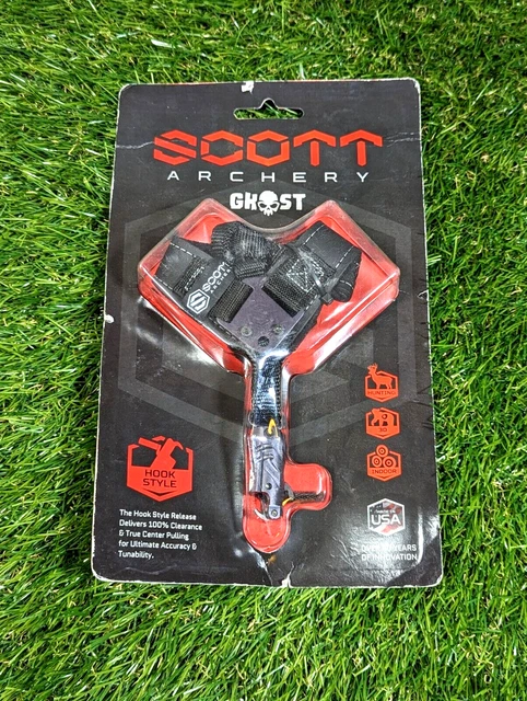 **NEW** Scott Archery GHOST ARCHERY HOOK STYLE NCS RELEASE - 4006NCS-BK