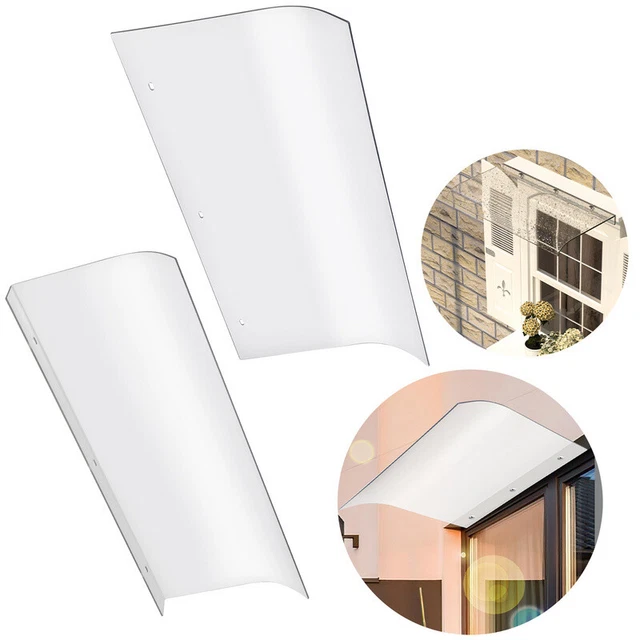 Tendaia vela solari tenda da sole tetto copertura tetto tettoia a cassone tettoia porta d'ingresso 40 x 80 cm
