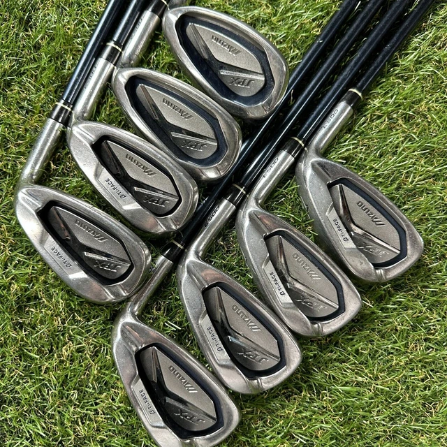 Ensemble de fers PARADYM X 5-PW AW avec tiges en graphite