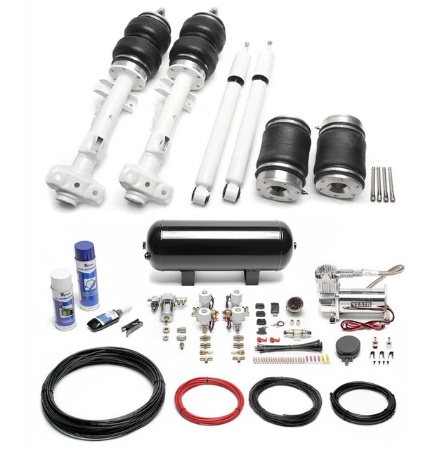 Ta technix Air Châssis Viair Compresseur Kit Noir pour BMW 3er Compact E36 Z3