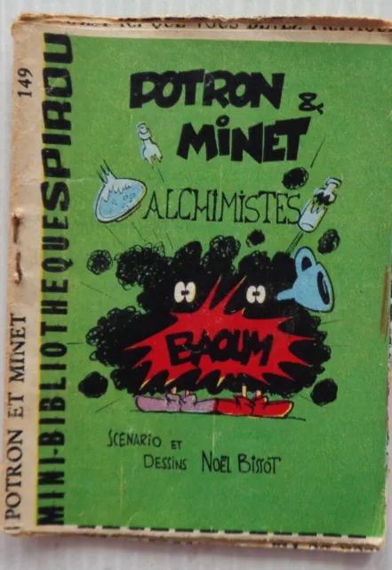 Mini Story No 149 Rooms: And Minet Alchemist Spirou No 1293 Bissot 1963