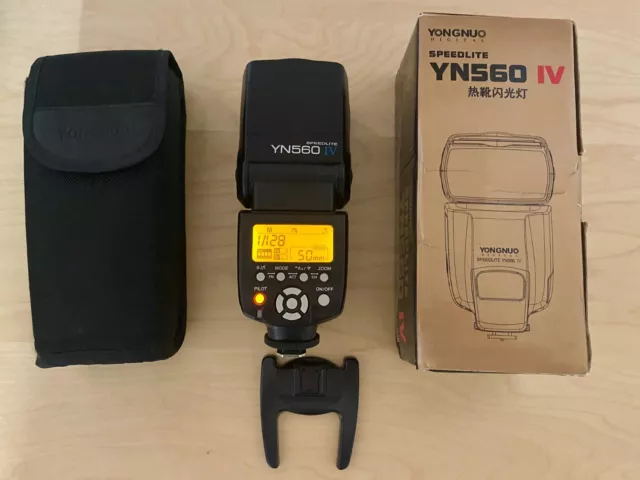 YONGNUO Speedlite YN-560 IV, Aufsteckblitz ,  OVP