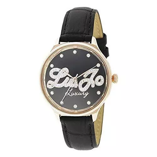 Liu·jo Laila Womens Analog Quartz Watch with Leather Bracelet TLJ779