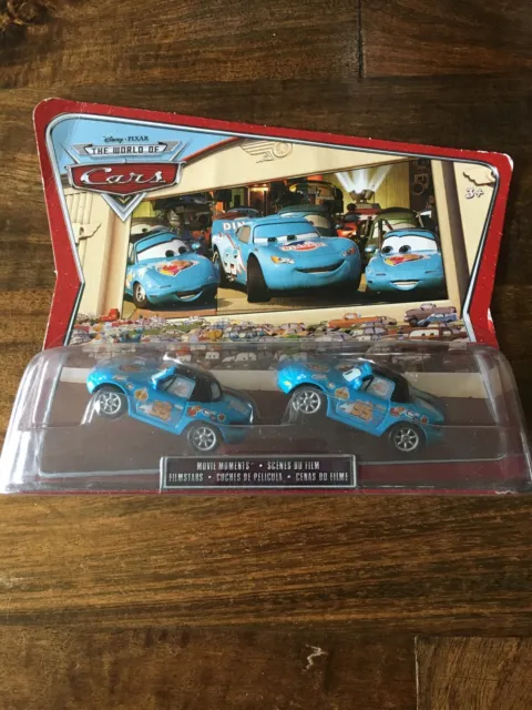 Disney Pixar Cars Die Cast 2 Pack Dinoco Mia & Tia B/N