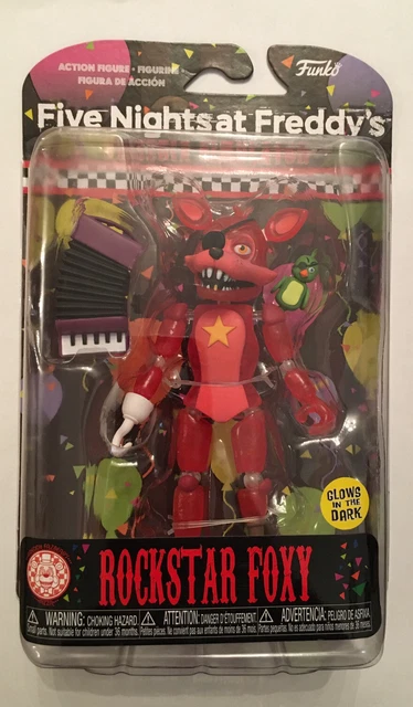 Fnaf rockstar shop foxy action figure