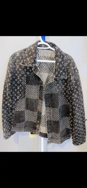 Jacket Louis Vuitton x Nigo Black size XS International in Polyester -  31480643