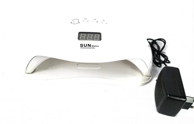Lichthärtungsgerät Nageltrockner 2 in 1 LED/UV Lampe regelbar 24 W/48 W Lichthär