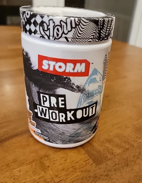 STORM PRE-ENTRENAMIENTO 400 g (25 porciones) - Formulación científica melocotón agrio dulce NISP