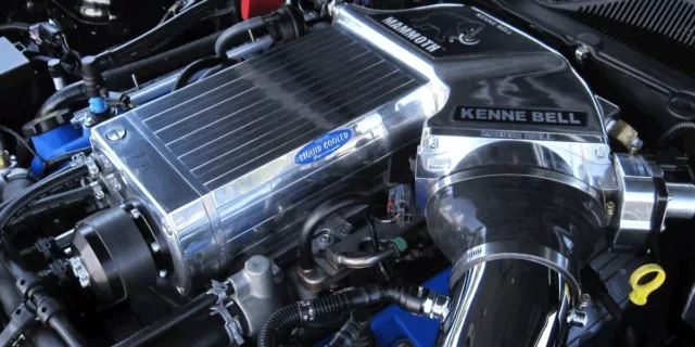 Kenne Bell 07-12 Ford GT500 5.4L Superchargeur Mammoth 2.8L avec Intercooler