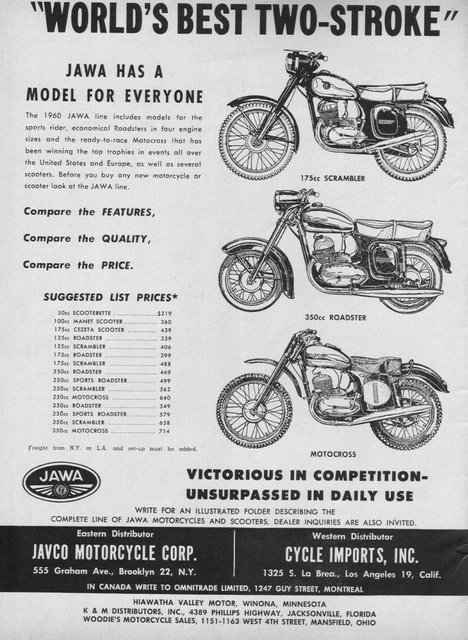 vintage jawa for sale