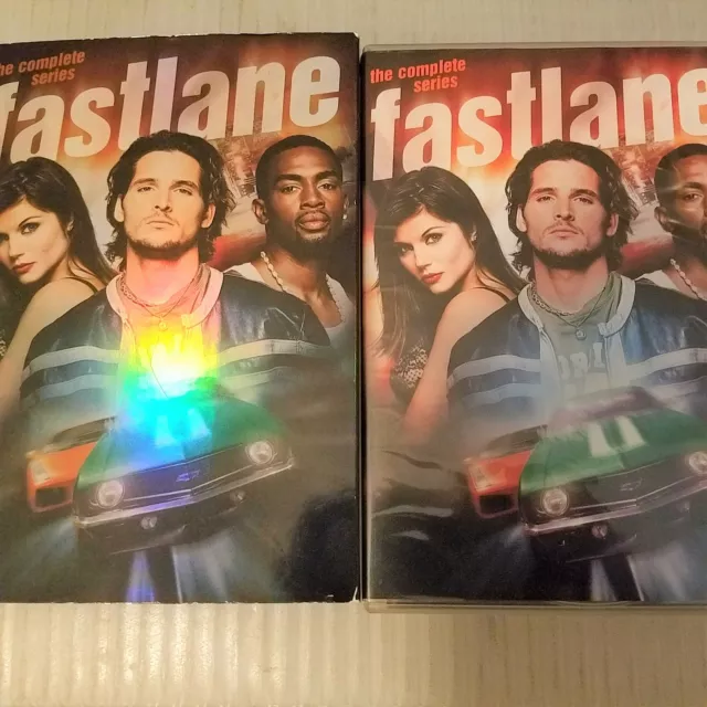 Fastlane Complete Series Serie Tv Box Set En Dvd