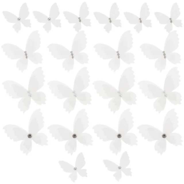 1pc Papillon Tache En Plastique Fenêtre Tentures Papillon - Temu
