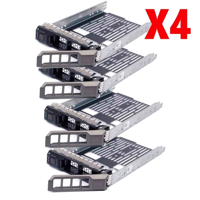 2.5" SAS SATA SSD Hard Drive Tray Caddy For HP Proliant DL360p Gen8 G8 - View #8