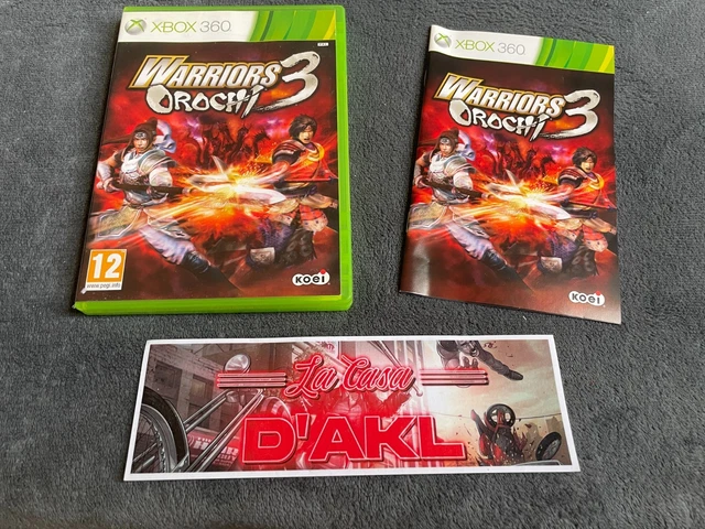 Jeu Warriors Orochi - Version FR Complète Pour Xbox 360, Bon état, Boîtier Inclus