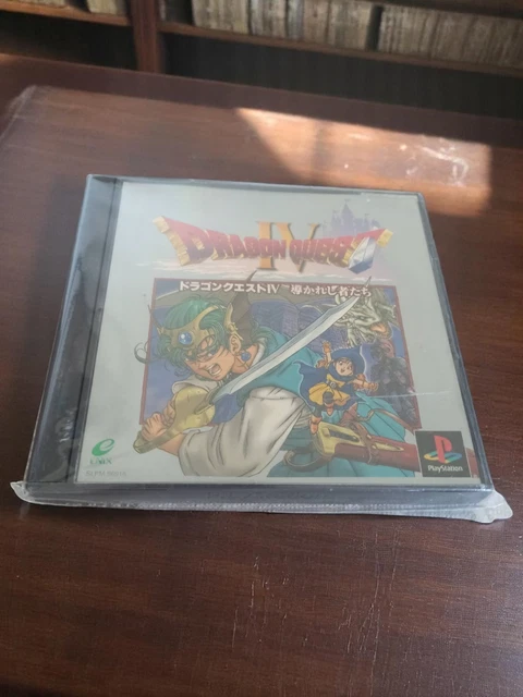 Superbe Jeu Sony Playstation 2 Ps2 Dragon Quest Platinum En Boite Et
