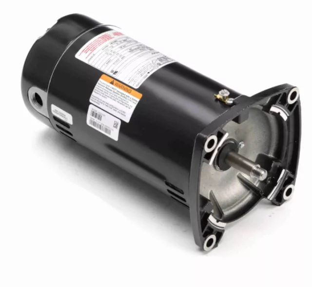 1 HP 3450 RPM 48Y Frame Square Flange 115/230V Pool Motor Century # USQ1102