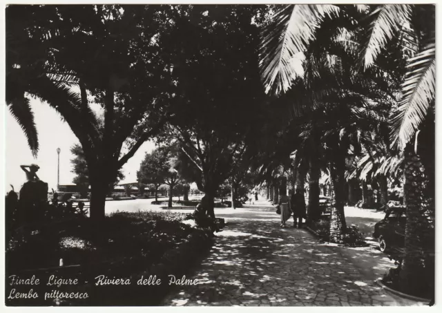 Finale Ligure - Savona - Lembo Pittoresco - Viagg. 1954 -98256-