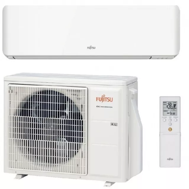 Fujitsu Air Conditioning ASYG07KMCF 2.0kW Inverter Heat pump Air Con Plus WiFi