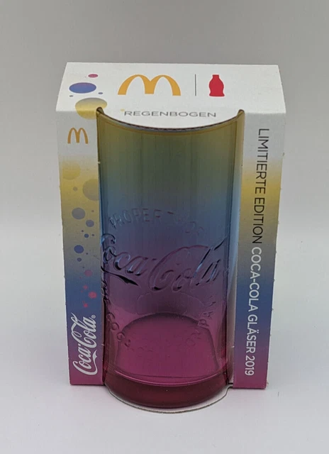 Faszinierend Mcdonalds Regenbogen Glas Bilder