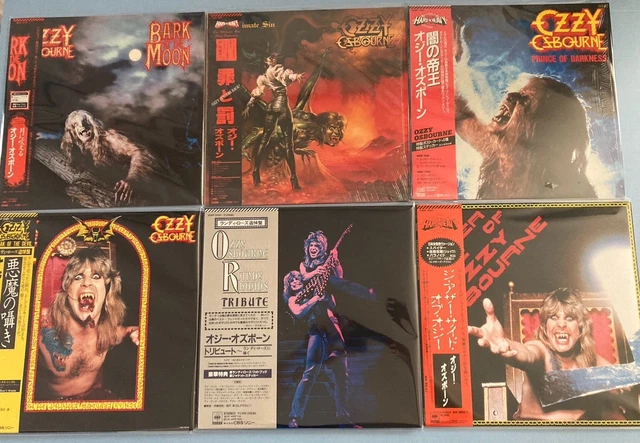 ozzy osbourne rare vinyl
