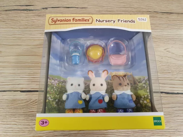 Sylvanian Families 5262 Kindergarten-Freunde Nursery Friends Kind - NEU in OVP!