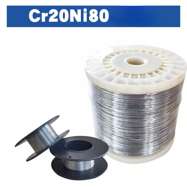 Nichrome Heating Wire Cr20Ni80 Nickel Chrome Round Resistance Heat Element Wire