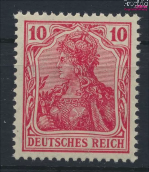 German Empire 86II War pressure MNH 1915 Ger (9966403