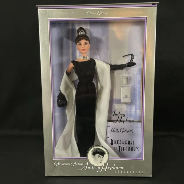  Classic Edition Audrey Hepburn Barbie Breakfast at Tiffany's Doll