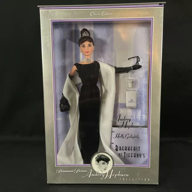  Classic Edition Audrey Hepburn Barbie Breakfast at Tiffany's Doll