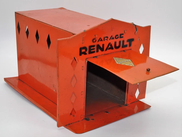 Jouet Ancien Funiculaire Renault Années 1930 En Bois – Miniature Vintage