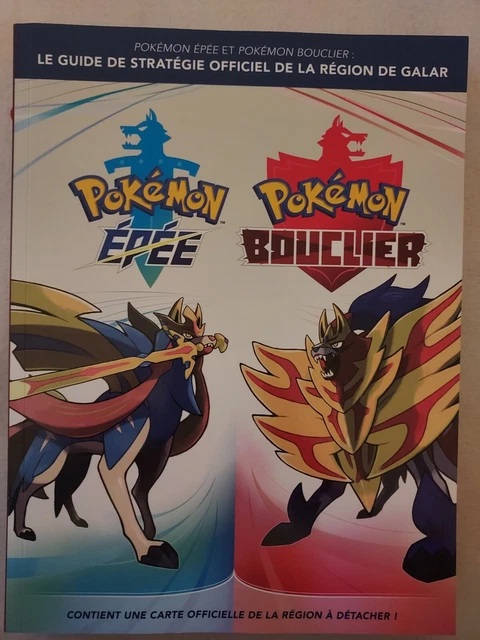 Guide Officiel Pokémon Soleil Lune neuf sous blister - Collection