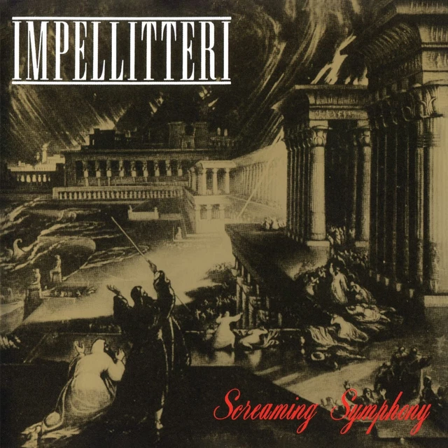 Impellitteri Screaming Symphony (CD) (US IMPORT)