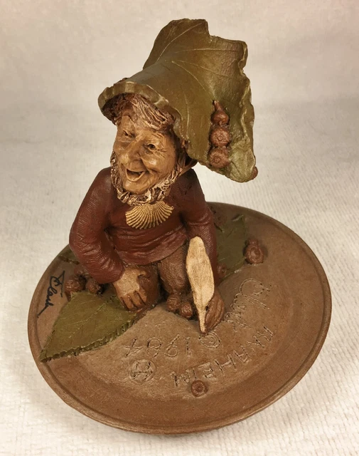 ANAHEIM-R 1984~Tom Clark Gnome~Cairn Item #1028~Ed #44~Hand Signed~w/COA & Story