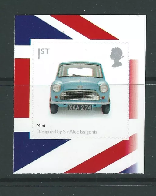 Great Britain 2009 British Design The Mini Self Adhesive Unmounted Mint, Mnh