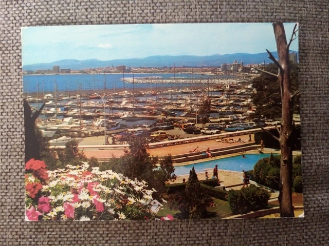 Cpsm Cpm Le Port De Saint Raphael