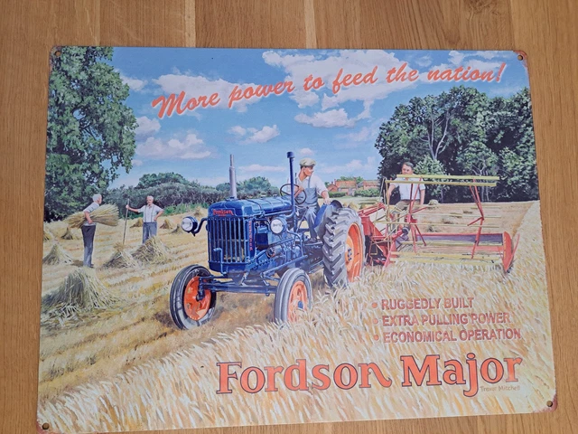 FORDSON MAJOR/SUPER MAJOR Belt Pulley Blanking Plate (on side of gearbox) £18.00 - UK FORDSON MAJOR/SUPER MAJOR Belt Pulley Blanking Plate (on side of gearbox) £18.00 - UK