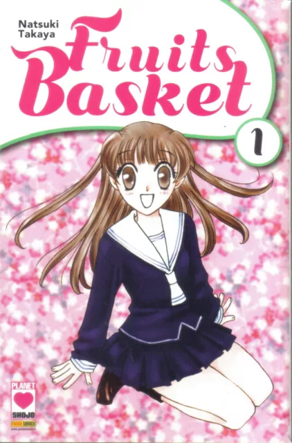 FRUITS BASKET 1 planet manga 2017