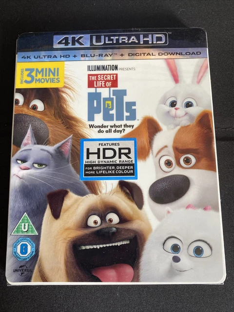 THE SECRET LIFE Of Pets 4K Ultra HD Blu-ray Brand New Sealed EUR 2,60 ...