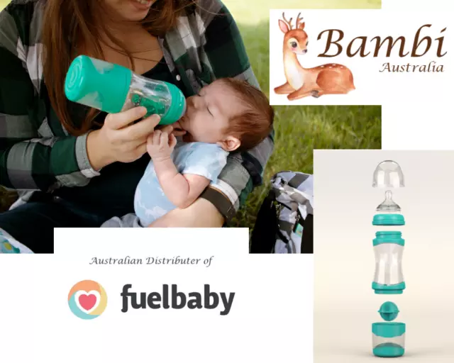 FuelBaby 240ml Formula Bottle