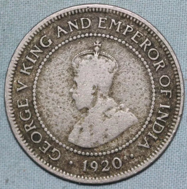 JAMAICA 1920 ~ HALF PENNY~ GEIRGE V~~ 93¢ tracked shipping