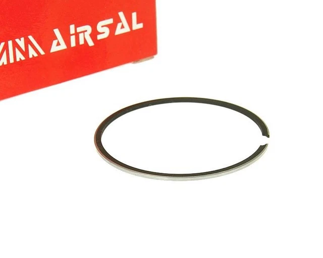 QUARKZMAN Set Anelli Pistone, 2 Pezzi 32mm x 1.5mm Dimensione Standard Anelli Pistone Adatti per Ricambi Motosega